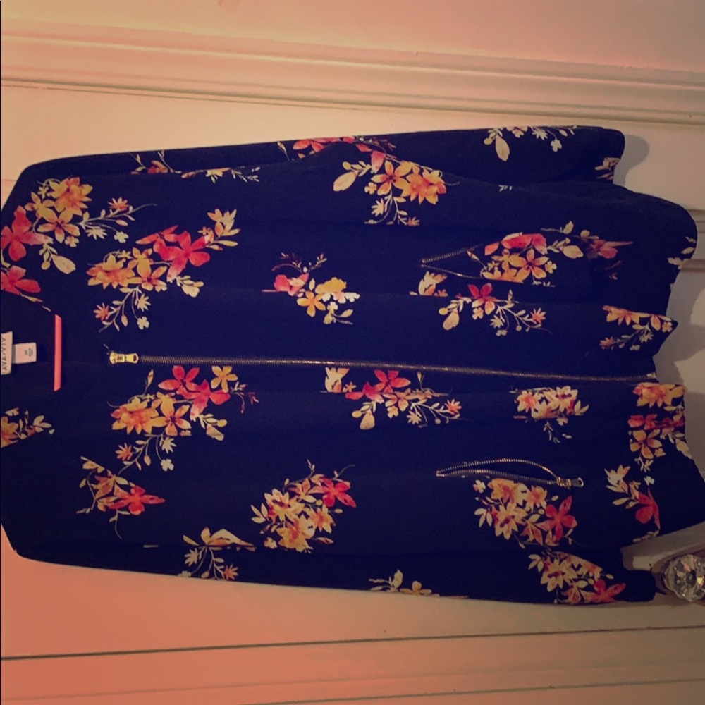 Plus size spring bomber jacket